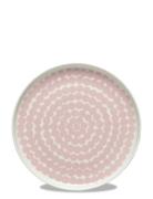 Siirtolapuutarha Plate 20Cm Marimekko Home Pink