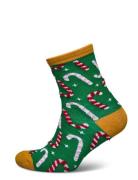 Vmelf Socks Xmas Vero Moda Green