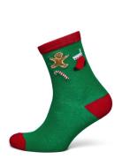 Vmelf Socks Xmas Vero Moda Green