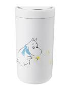To Go Click Termokop 0.2 L. Moomin Frost Stelton White