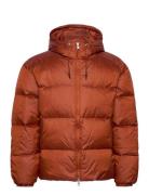 D1. Shiny Puffer Jacket GANT Orange