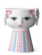 Eva Lysestage H9.5 Cm Pink Bjørn Wiinblad Pink