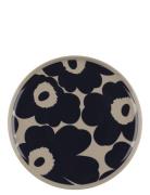 Unikko Plate 20Cm Marimekko Home Navy