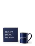 Astrid Lindgren Mug 23 Design House Stockholm Blue