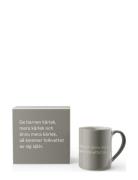 Astrid Lindgren Mug Design House Stockholm Grey