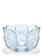 Lily Fyrfadsstage Ø7 Cm Blue Iris Holmegaard Blue