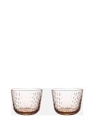 Syksy Glass Tumbler 2Dl 2 Pcs Marimekko Home Yellow