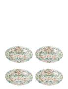 Morris & Co Plate S.thief 4-Pack Morris & Co Patterned