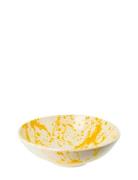 Splash Serving Bowl Familianna Yellow