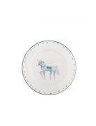 Pegasus Breakfast Plate Anna + Nina Patterned