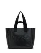 Izzy Leather Tote AllSaints Black