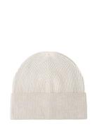 Beanie Plaited Colorblock Tom Tailor Grey