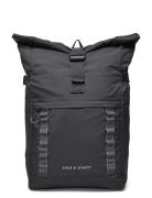 Ripstop Rolltop Lyle & Scott Black