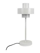 Stoke Bordlampe Kit Hvid Dyberg Larsen White