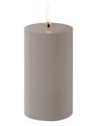 Led Pillar Candle UYUNI Lighting Beige