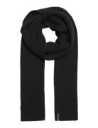 Essential Logo Knitted Scarf Superdry Black