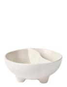 Nordic Vanilla Olive Bowl Broste Copenhagen Cream