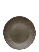 Relief St Ware Lunch Plate Grey 1 Pcs. 22 Cm. Aida Grey