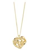 Believe Recycled Necklace Pilgrim Gold