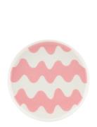 Lokki Plate 20Cm Marimekko Home Pink