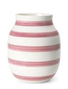 Omaggio Vase H20 Cm Rosa Kähler Pink