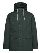 Parka Jacket Revolution Green