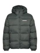 Suomi Hood Puffer Jacket Napapijri Navy