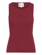 Mandymw Top My Essential Wardrobe Burgundy