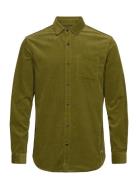 Solid Corduroy Shirt Scotch & Soda Green