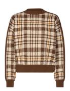 Rodebjer Reilly Eco Check RODEBJER Brown