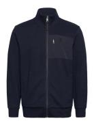 Structured Stand-Up Jacket Tom Tailor Navy