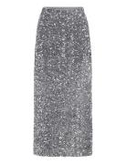 Milan Skirt NORR Silver