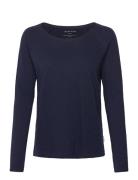 T-Shirt Raglan Sleeve Tom Tailor Navy