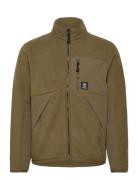 Sherpa Fleece Jacket Dark Olive Timberland Khaki