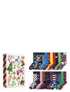 24-Pack Advent Calendar Gift Set Happy Socks Patterned