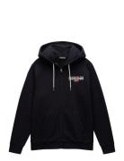 Aylmer Winter Full-Zip Hoodie Napapijri Black