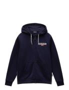 Aylmer Winter Full-Zip Hoodie Napapijri Navy