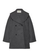 Vmlondyn Ls Coat Vma Vero Moda Grey