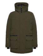 City Padded Parka Jacket Superdry Khaki