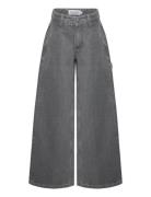 Worker Denim - Extra Wide Hound Grey