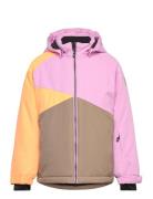 Ski Jacket - Colorblock Color Kids Pink