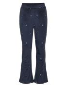 Vmvelvet Hw Flared Pants Jrs Girl Vero Moda Girl Navy