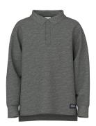 Nkmvolo Ls Nreg Polo Name It Grey