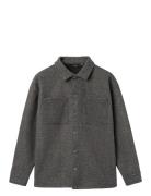 Nlmslove Ls Overshirt LMTD Grey