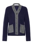 Sibille Cardigan Mohair Naja Lauf Navy