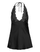 Sd Halter Chiffon Billie Hunkemöller Black