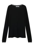 Nkfnamma Ls Slim Top Name It Black