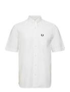 Oxford Shirt Fred Perry White