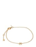 Archetype Bracelet - A-Z Gold Plated Design Letters Gold