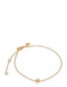 Archetype Bracelet - A-Z Gold Plated Design Letters Gold